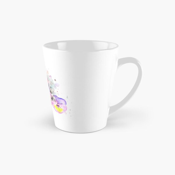 Item preview, Pansies watercolor designed and sold by SpottedPilot.