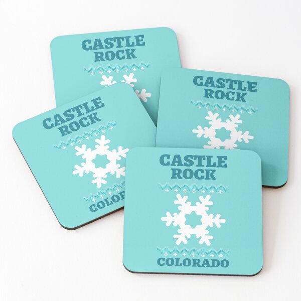 Item preview, Castle Rock Colorado Snowflake designed and sold by Taumaturgo.