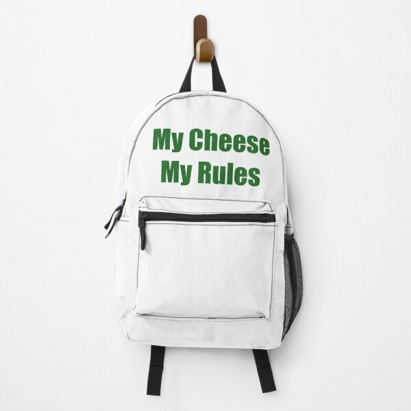 Item preview, My Cheese My Rules Phrase Tee designed and sold by Gorls.