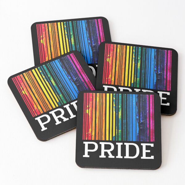 Item preview, Pride Gay Lesbian barcode designed and sold by ReichBourne.