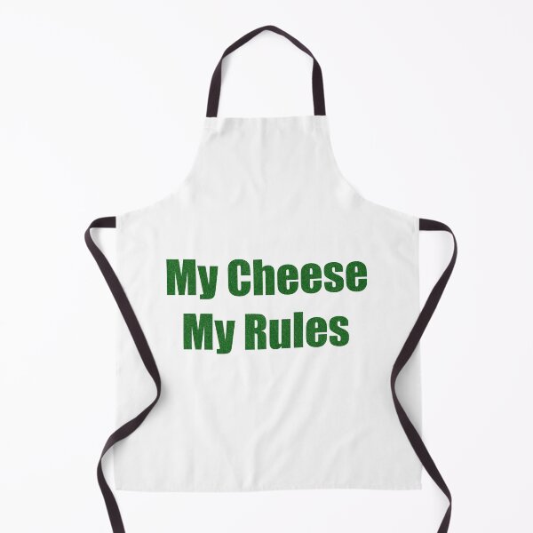 Item preview, My Cheese My Rules Phrase Tee designed and sold by Gorls.