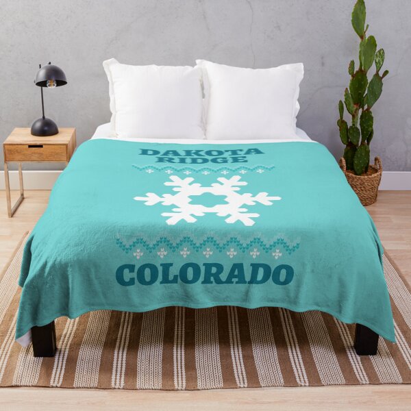Item preview, Dakota Ridge Colorado Snowflake designed and sold by Taumaturgo.