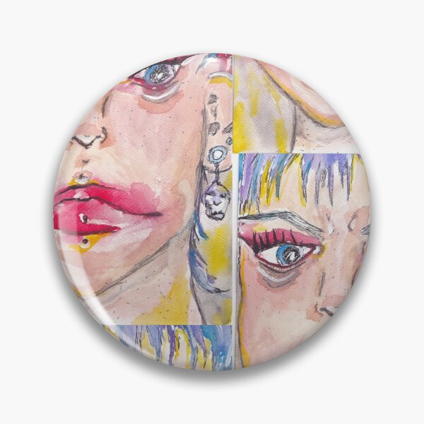 Item preview, SMUDGED LIPSTICK designed and sold by Ghost---flower.