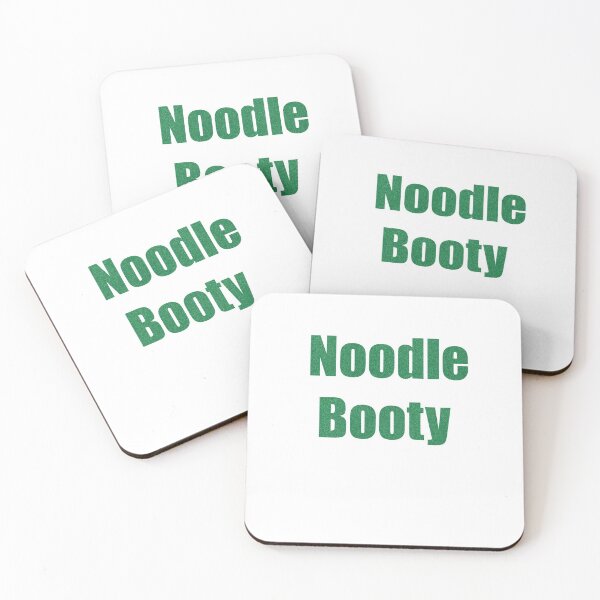 Item preview, Noodle Booty Phrase Tee designed and sold by Gorls.