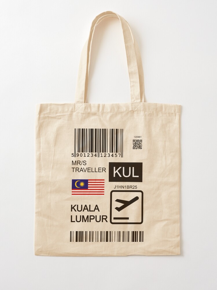 Airport discount tote bag