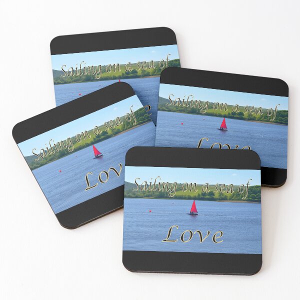 Item preview, Sailing on a sea of love designed and sold by PicsByTony.