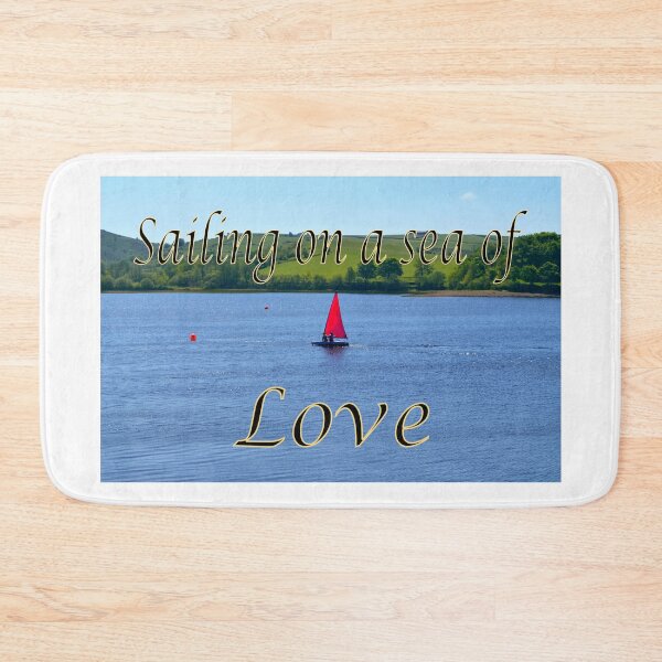 Item preview, Sailing on a sea of love designed and sold by PicsByTony.