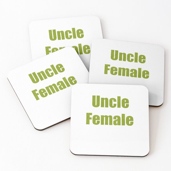 Item preview, Uncle Female Phrase Tee designed and sold by Gorls.