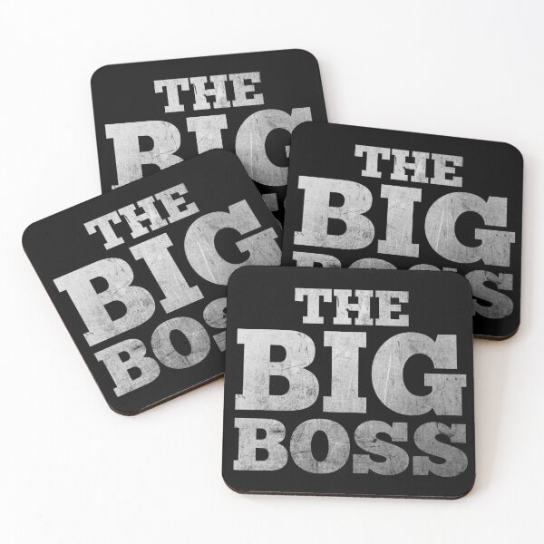Item preview, The Big Boss designed and sold by RixzStuff.