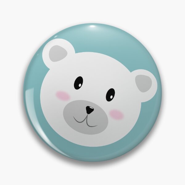 Item preview, Lovely cute polar bear cartoon designed and sold by myseptember18th.
