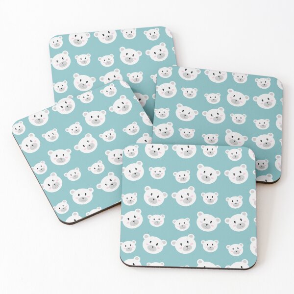 Item preview, Lovely cute polar bear cartoon designed and sold by myseptember18th.