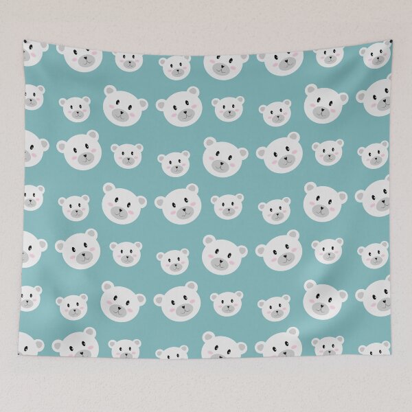 Item preview, Lovely cute polar bear cartoon designed and sold by myseptember18th.