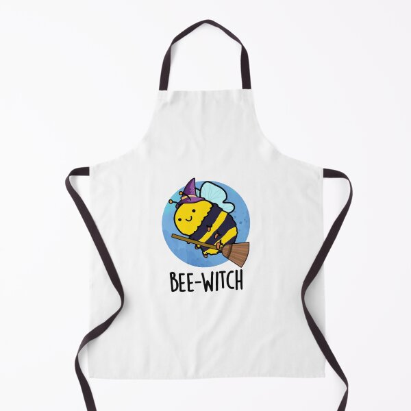 Item preview, Bee-witch Funny Bee Puns designed and sold by punnybone.