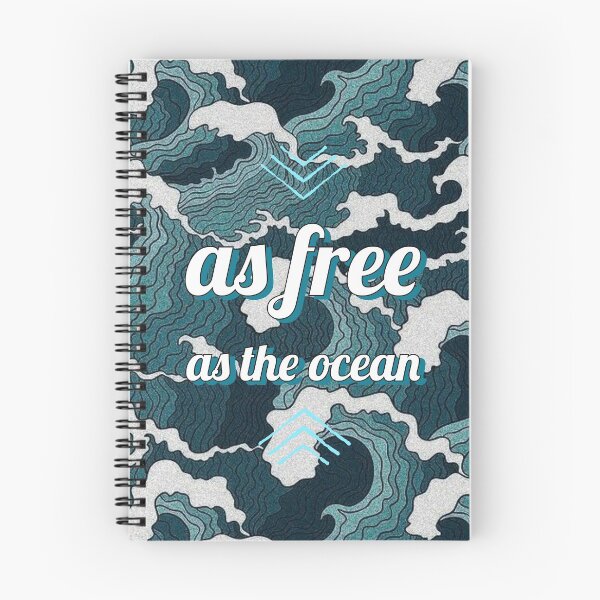 Item preview, As Free As The Ocean designed and sold by anaci.