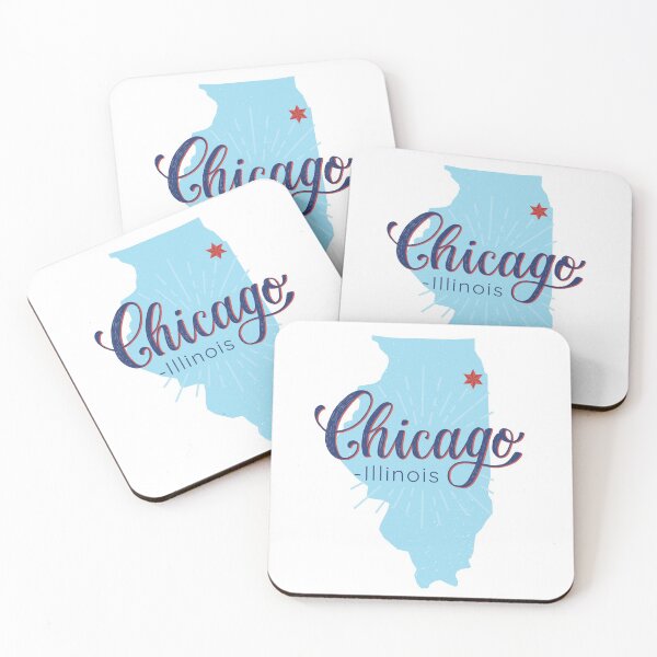 Artikelvorschau, Chicago, Illinois entworfen und verkauft von XCIV.