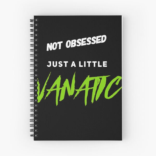 Item preview, Van Life - Not obsessed - Just a little VANATIC designed and sold by JJWilsonTees.