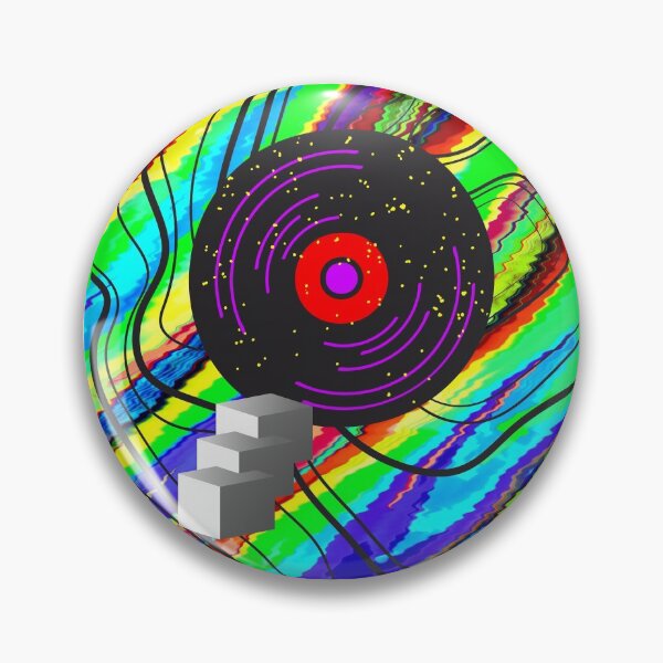 Item preview, Tame Impala inspired psychedelic vinyl designed and sold by CalmNCool.