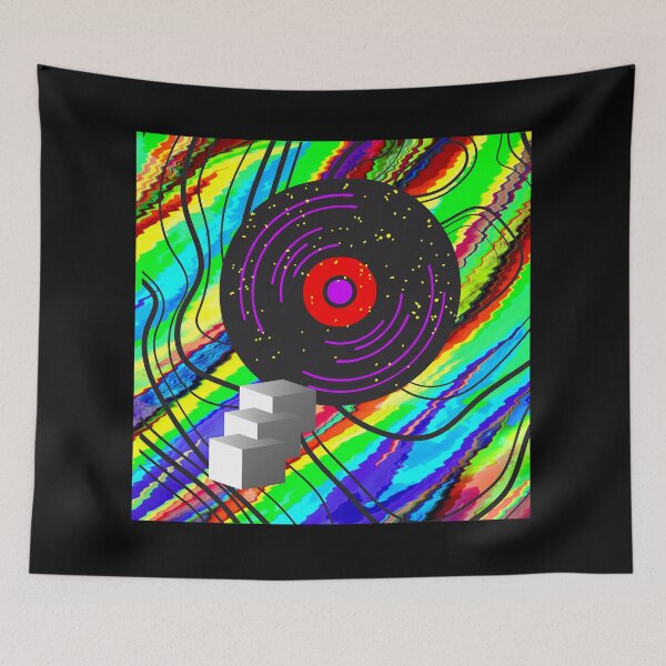 Item preview, Tame Impala inspired psychedelic vinyl designed and sold by CalmNCool.