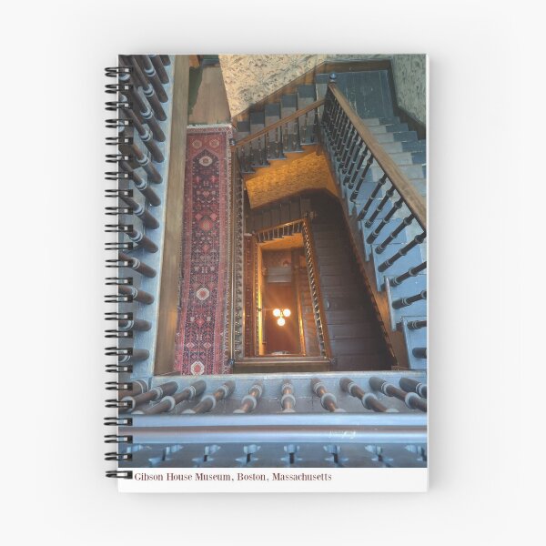Item preview, Gibson House Back Staircase designed and sold by TheGibsonHouse.