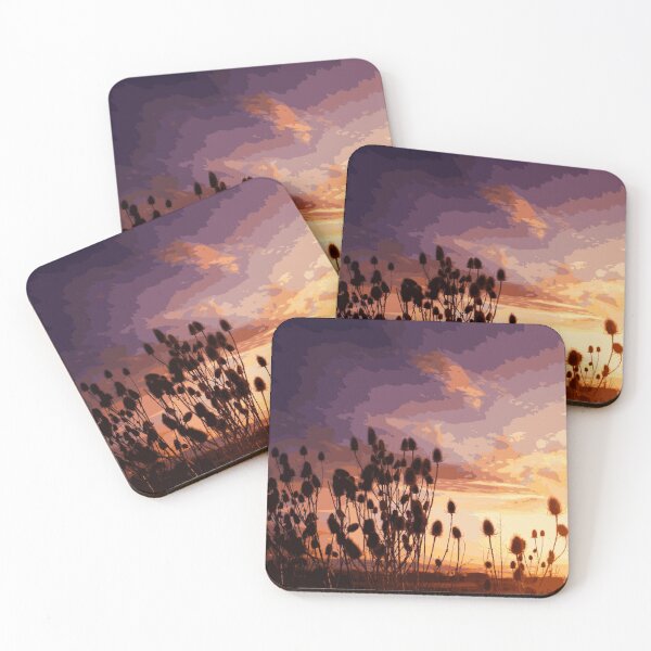 Item preview, Sunset field designed and sold by kims-club.