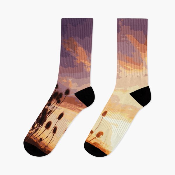 Item preview, Sunset field designed and sold by kims-club.