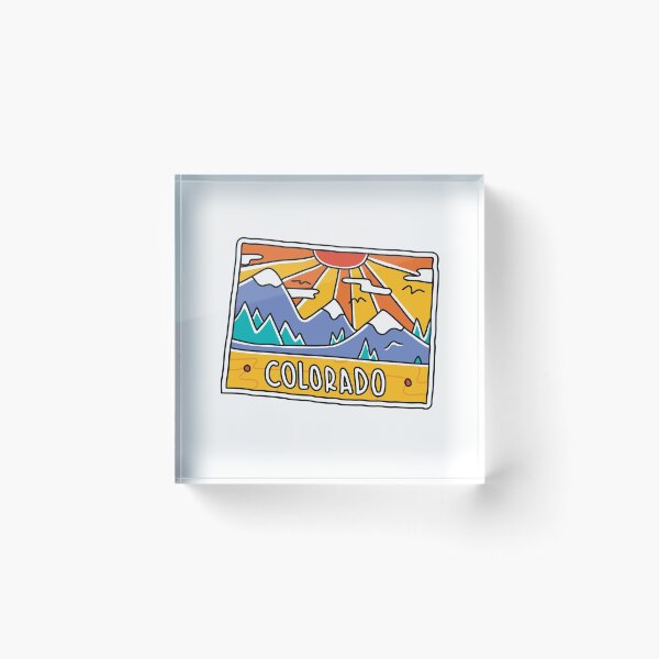 Item preview, Colorado designed and sold by XCIV.