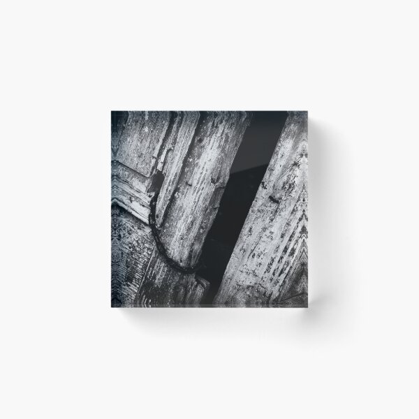 Item preview, Old Greek wooden door in Rethymnon, Crete | Black and White Photography designed and sold by Diana van Neck.