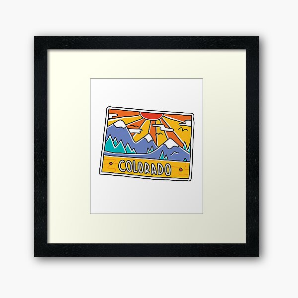 Item preview, Colorado designed and sold by XCIV.