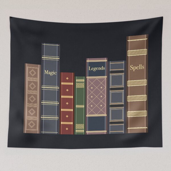 Item preview, Magical books designed and sold by EngineerGoC.