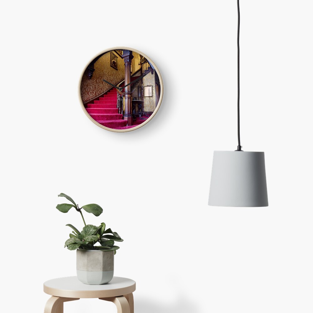 Item preview, Clock designed and sold by TheGibsonHouse.