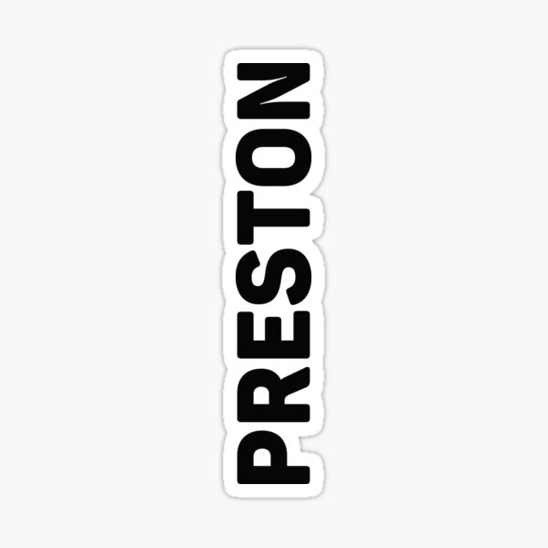 Item preview, Preston designed and sold by designkitsch.