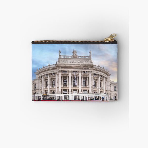 Item preview, Wiener Ringstrasse with historic Burgtheater  designed and sold by mitzobs.