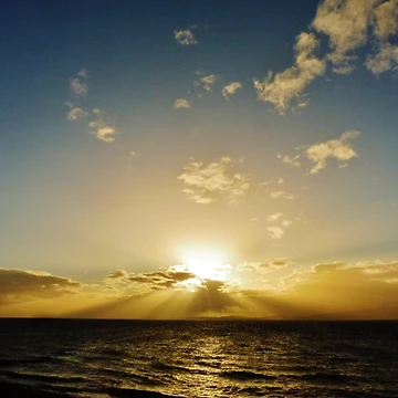 Artwork thumbnail, Ocean Sunset by Frugal Mr B