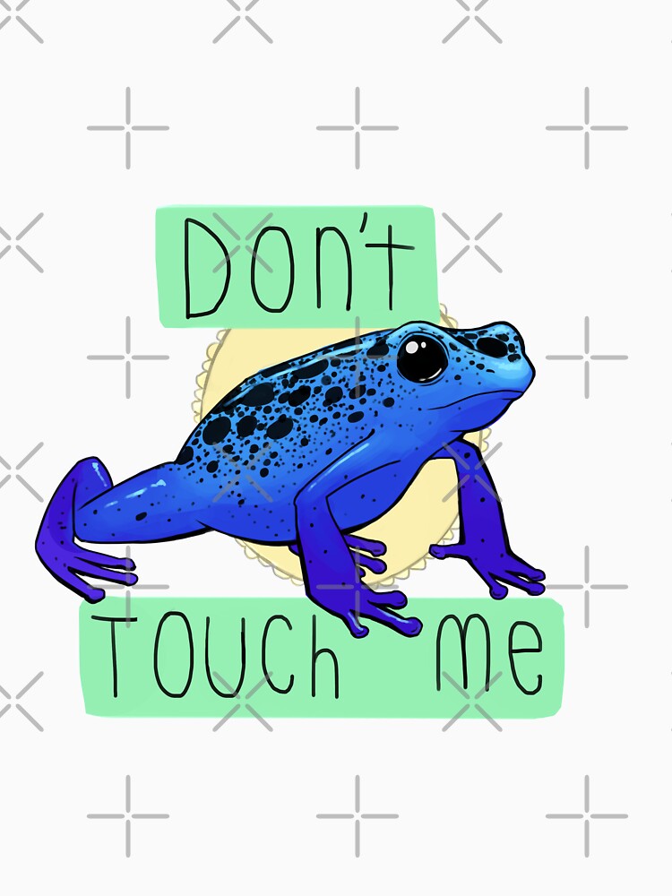 Poison Dart Frog  by Kmoonleaf