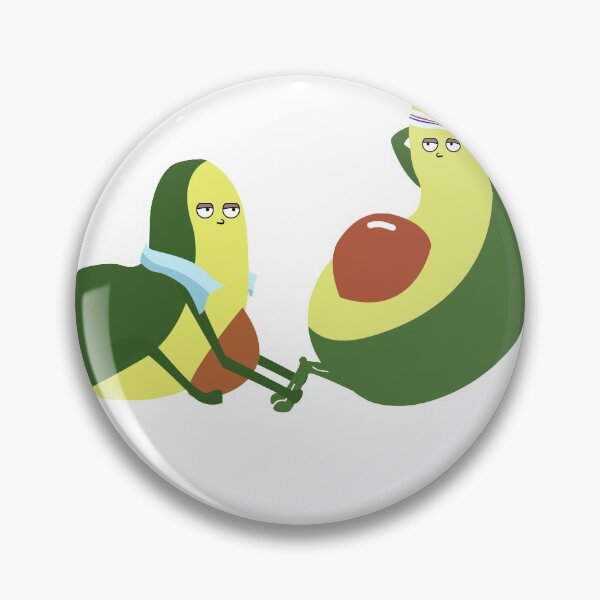 Item preview, Sportive Avocados designed and sold by autlu.