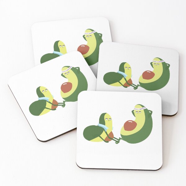 Item preview, Sportive Avocados designed and sold by autlu.