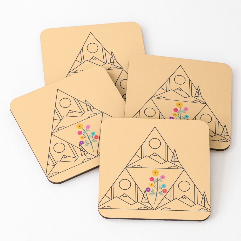 Item preview, Coasters (Set of 4) designed and sold by Smart-Arts.