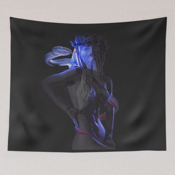 Item preview, Neon snake designed and sold by AlisaFrozzen.