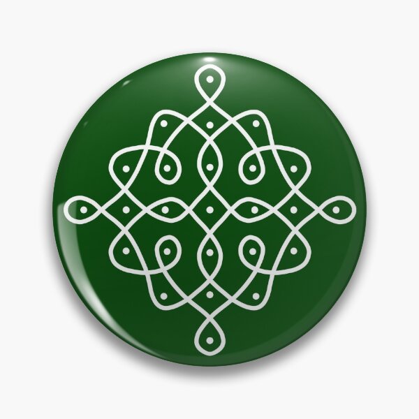 Item preview, Dot Kolam art, Rangoli, Indian traditional art designed and sold by HariniArts.