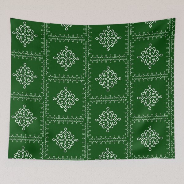 Item preview, Dot Kolam art, Rangoli, Indian traditional art designed and sold by HariniArts.
