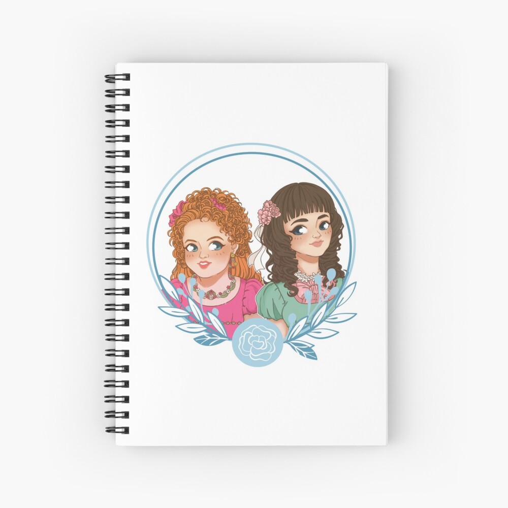 Item preview, Spiral Notebook designed and sold by Weiliepew.