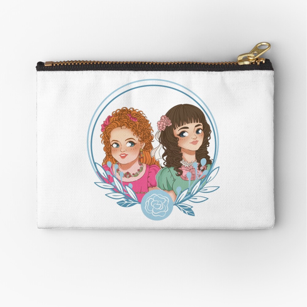 Item preview, Zipper Pouch designed and sold by Weiliepew.