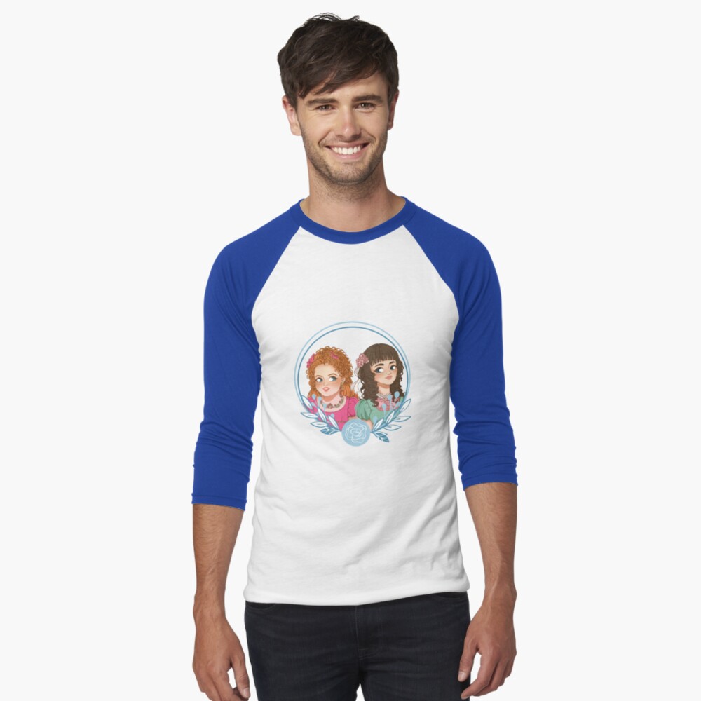 Item preview, Baseball ¾ Sleeve T-Shirt designed and sold by Weiliepew.