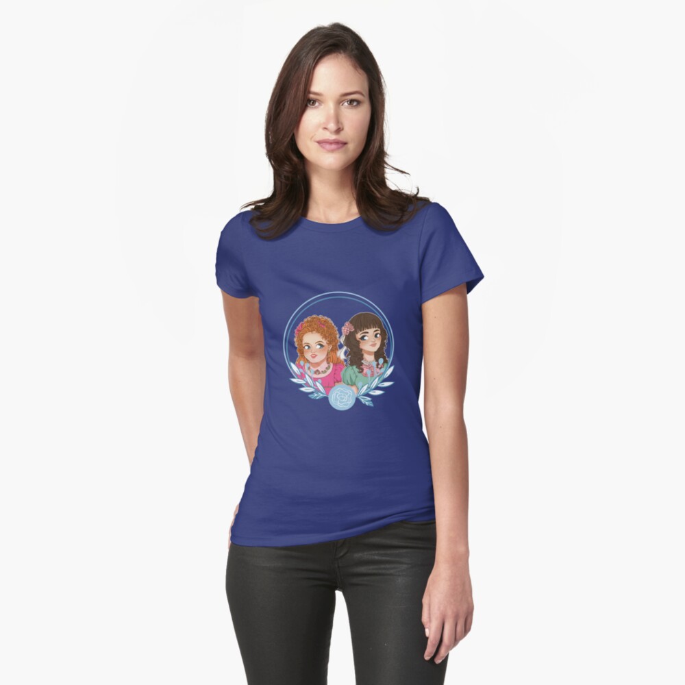 Item preview, Fitted T-Shirt designed and sold by Weiliepew.