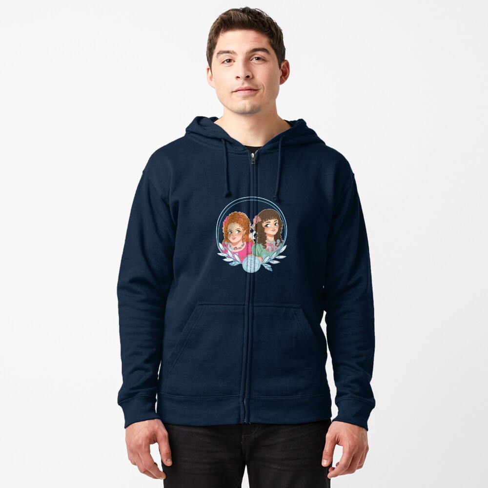 Item preview, Zipped Hoodie designed and sold by Weiliepew.
