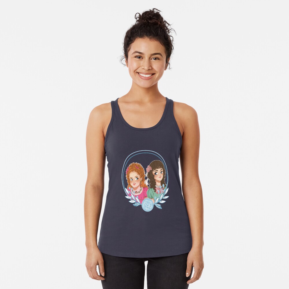 Item preview, Racerback Tank Top designed and sold by Weiliepew.