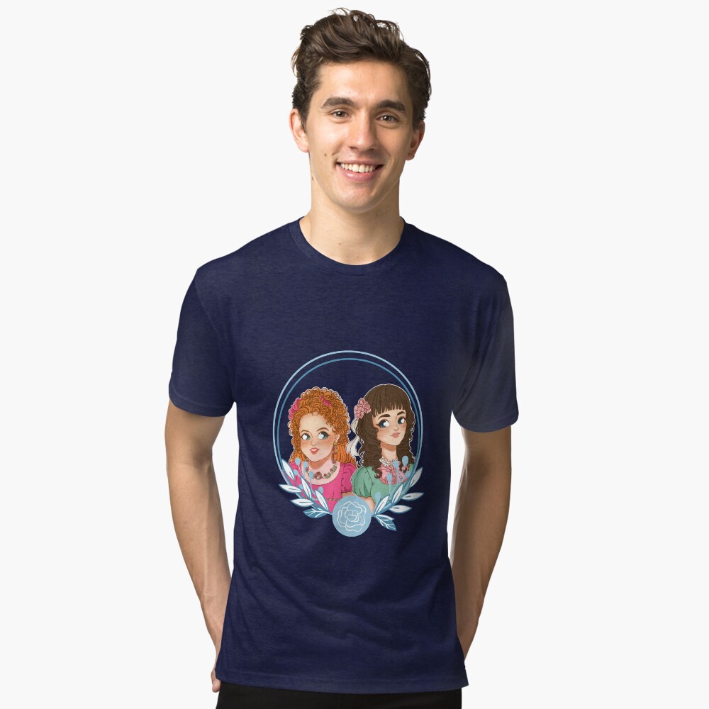 Item preview, Tri-blend T-Shirt designed and sold by Weiliepew.