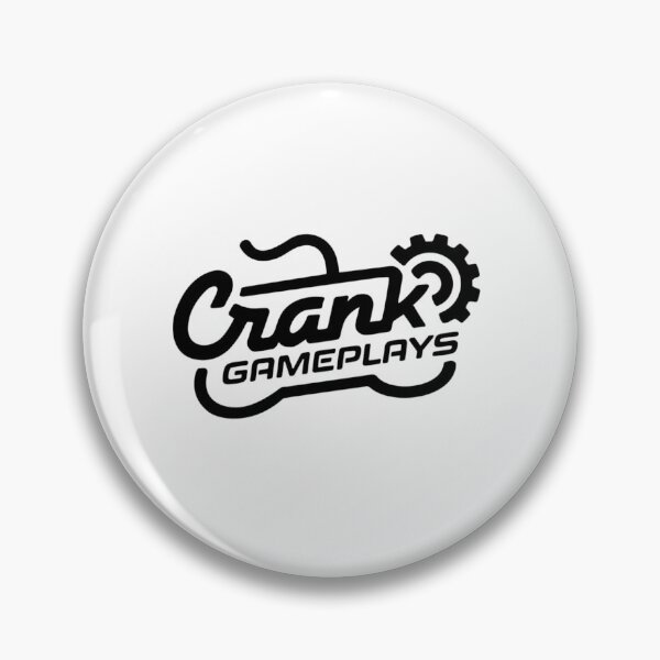 Item preview, crankgameplays logo designed and sold by disclaimersong.