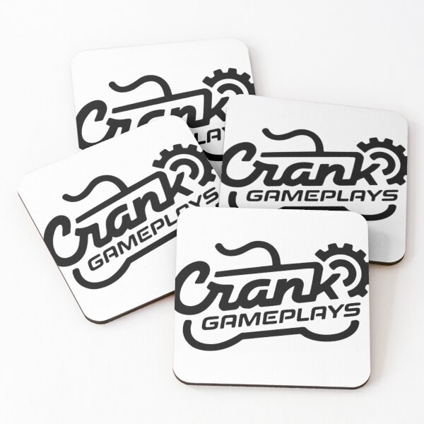 Item preview, crankgameplays logo designed and sold by disclaimersong.