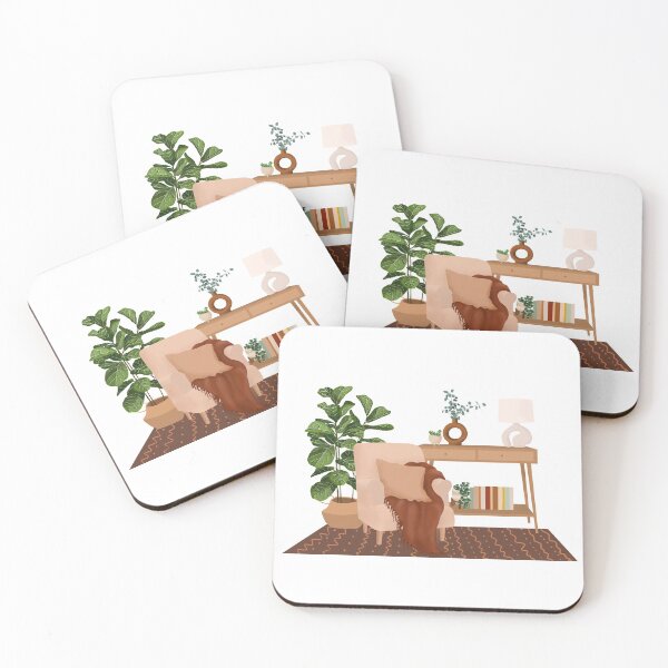 Item preview, Trendy Plants in Interior, Botanical illustration 35 designed and sold by Ana Moguš.